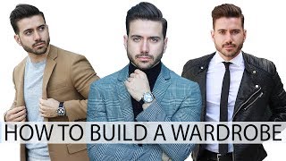 HOW TO BUILD A WARDROBE WITH BASICS | Affordable Men's Clothes | Men's Fashion