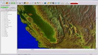 F5Data Weather Forecast Software Tutorial: Terrain