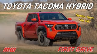 2024 Toyota Tacoma Hybrid | MotorWeek First Drive