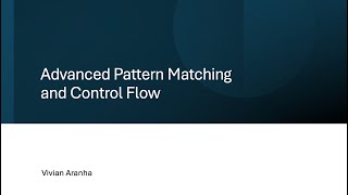 14 Rust Crash Course: Advanced Pattern Matching and Control Flow