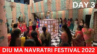 Diu ma Navratri Festival [Day 3]. #navratri #shakilkashmani #yesdiusamachar