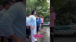 Dev is observing Ghatal flood situation #sharmilashowhouse #Dev #justice #devthesuperstar