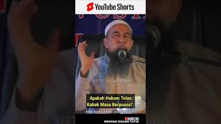 Apakah Hukum Telan Kahak Masa Berpuasa?. | Ustaz Azhar Idrus