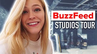 BuzzFeed Tour! - LA Office and Studios | Kelsey Impicciche