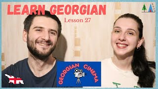 Hoda Lesson 27 - Learn Georgian Language - Georgian Cinema + (Top 10 Georgian Movies) 🇬🇪 🎥