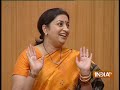 smriti irani in aap ki adalat full episode