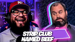 Tom Segura - A Strip Club Named Beef Reaction