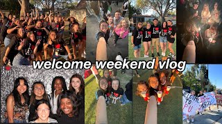 welcome weekend 2022// Azusa Pacific University