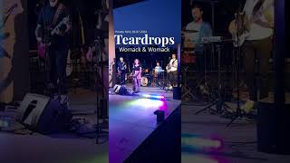 Teardrops by Womack and Womack (Miar and friends in live for a private party)