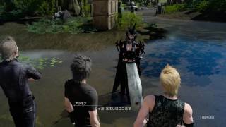 【FF15バグ】グラディオがいるじゃねえかｗ