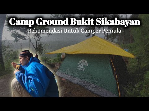 CAMPING GROUND BUKIT SI KABAYAN || Gunung Bunder Wisata Halimun Salak ...