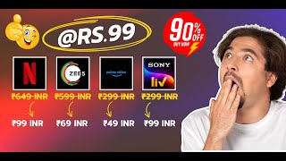 How To Buy Netflix In Cheap Price Rate In India | Ott Subscription In Low Price 2024