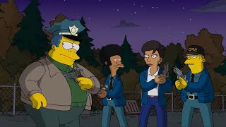 El juicio de Gordo Tony: ¿culpable o inocente?  Los Simpsons Capitulos Completos Español Latino