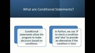 Conditional Statements in Python | Beginner-Friendly Tutorial – Part 3