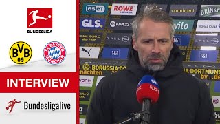 Rose gehässig: Zwayer ''kann uns Steine & Stöcke in den Weg legen“| Borussia Dortmund Bayern München