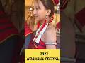 NAGALAND KONYAK TRIBE GIRL #hornbillfestival2023