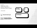 CTRL+J Africa