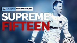 Supreme Fifteen ⏰ | Rewind ⏪ | Irresistible Sarries Score 4 Tries in 10 Minutes! | Premiership Rugby
