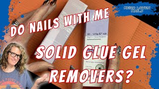 Solid Glue Gel Removers from Amazon