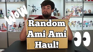 New AmiAmi Anime Haul! | Figures, Nendoroids, Artbooks, etc.