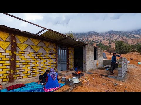 Documentary Nomads Lifestyle Building A Shelter Youtube