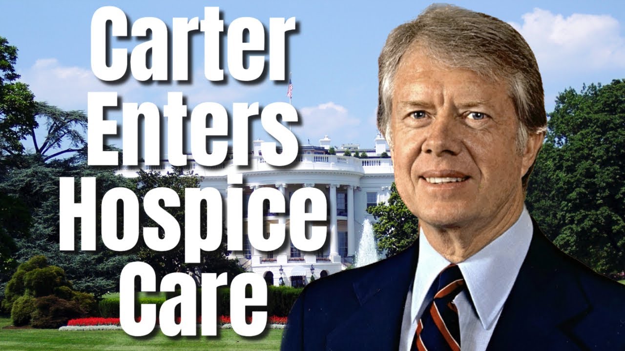 BREAKING - Jimmy Carter Enters Hospice Care - YouTube