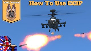 War Thunder: How To Use C.C.I.P (Constantly Computed Impact Point) In Jets and Helicopters