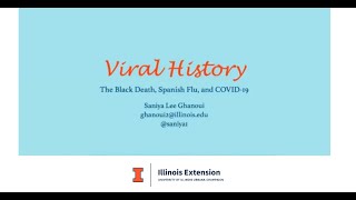 Viral History  The Black Death, Spanish Flu, and COVID 19.