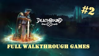 DEATHBOUND | Full Walkthrough Part 2 | No Commentary