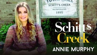 Schitt's Creek: On set with Annie Murphy