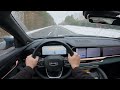 2023 geely monjaro renault grand koleos pov test drive