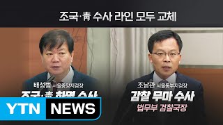 칼 빼든 추미애, '윤석열 라인' 대거 전보 조치 / YTN