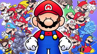 Super Mario Power Ups in a Nutshell [Animation]