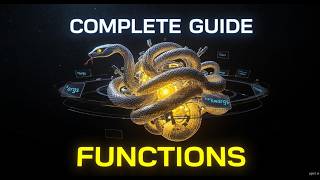 Master Python Functions: Parameters, Returns & Advanced Patterns