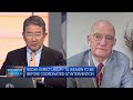 david roche the japanese aren t aiming for a particularly strong yen