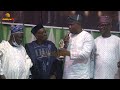 wizkid s father receives award at ajif heroes u0026 icons awards