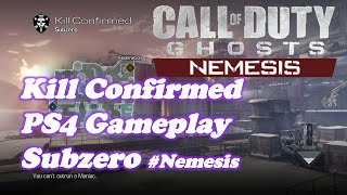 @CallofDuty Ghosts #Nemesis DLC 'Subzero' - PS4 Gameplay | 1080p/60