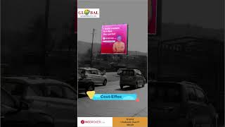 Outdoor Advertising in Thane Offers Wide Visibility and Creating Strong Brand Awareness