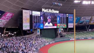 (ライオンズ🦁) 岸潤一郎 タイムリーヒット⚾️