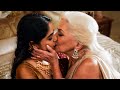 Older Women and Young Indian Women | Lesbians Kissing Video