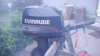 Johnson/Evinrude 6/8 л,с 1996г.