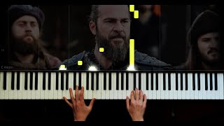 Diriliş Ertuğrul - Acı Su - Piano Tutorial by VN