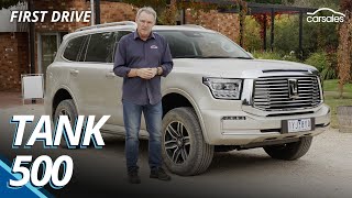 2024 GWM Tank 500 Review | Can a Chinese 4x4 wagon really challenge the Toyota P