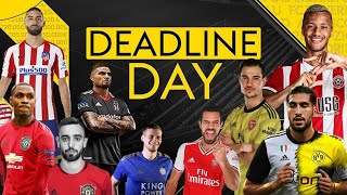 TRANSFER DEADLINE DAY | BREAKING! UNITED SIGN IGHALO  | CEDRIC SIGNS | SHEFFIELD UNITED GET BUSY
