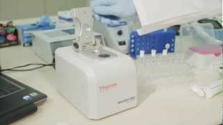 NanoDrop Microvolume Quantitation of Nucleic Acids
