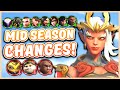 Overwatch 2 MID SEASON 3 PATCH (All Hero Changes!)