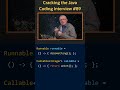 How can you model a concurrent task in Java? - Cracking the Java Coding Interview