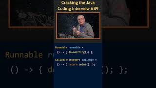 How can you model a concurrent task in Java? - Cracking the Java Coding Interview
