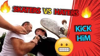 Skaters Vs. Haters 2018 (Scooters, Moms, Dads, Kids, Old People,cops)😬😂