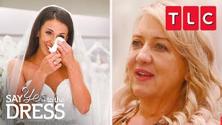 Kleinfeld Loves Moms Part 1 | Say Yes to the Dress | TLC
